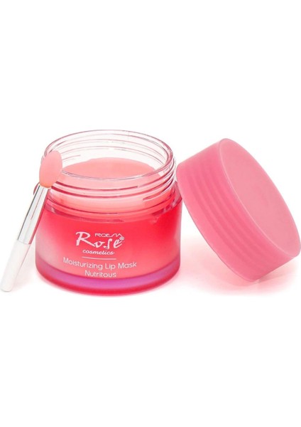 Roesıa Rose Cosmetics Rose Besleyici, Dudak Koruyucu, Uyku Bakım Maskesi Balm 20 ml - Moisturizing Lip Mask Nutritious modelleri