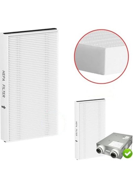 Panasonic Modelleri Için 2 Paket Toz Hava Filtresi Değişimi FV10VE1 FV-10VE1 FV10VEC1 FV-10VEC1 Projektör Kartuşu (Yurt Dışından) fırsatları