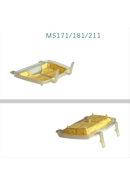 Stıhl MS171 MS181 MS211 Ms 171 181 211 Tazı Zaman Testere Seza Yedek Bölüm 3pcst Için Hava Filtresi Temizleyici (Yurt Dışından) fiyatları