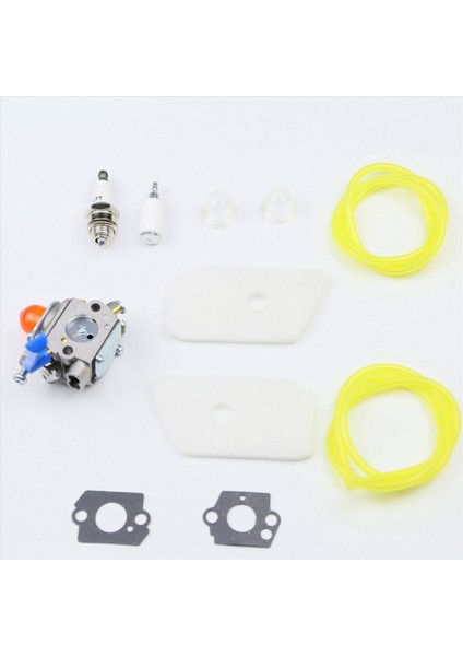 Husqvarna 128C 128L 128LD 128R 128RJ 128CD 128LDX Düzeltici Için 2x Buharlaştırıcı Karbüratör (Yurt Dışından) indirimleri