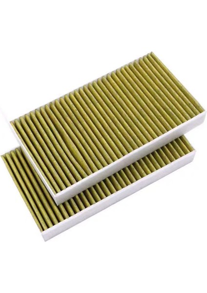 2 Adet Araba Hava Filtreleri Aktif Karbon ile Tesla Model 3/model Y Klima Kabin Filtresi Hava Temizleme (Yurt Dışından)