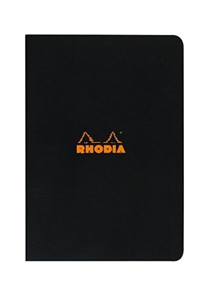 Çizgili Zımbalı Defter, Siyah, 210X297 mm modelleri