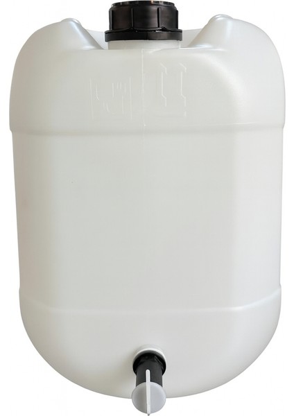 20 Lt Musluklu Bidon Su Deposu,kamp,bahçe,karavan,yağ fiyatları