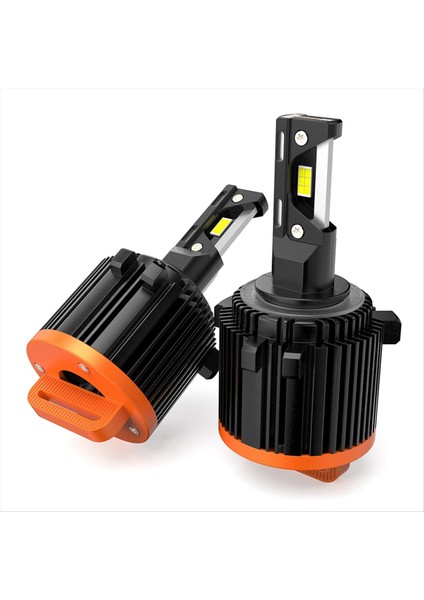 6000LM H7 LED Far Ampulü Kablosuz 50W Far Otomatik Diyot Lambaları H7 Turbo LED 12V 6000K Vw Gt7 Golf 7 (Yurt Dışından) fiyatları