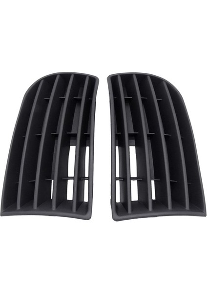 Araba Ön Tampon Sis Izgarası Deliksiz Izgara Vw Golf Için Sis Işık Kapağı 5 Mk5 2005-2009 (Yurt Dışından)