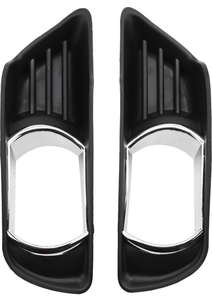 1paır Araç Ön Tampon Sis Lambası, Toyota Için Alt Sis Fark Trim Trim Çerçeve Kapağı Camry XV40 2007 2008 2009 Sis Işık Kapağı (Yurt Dışından)