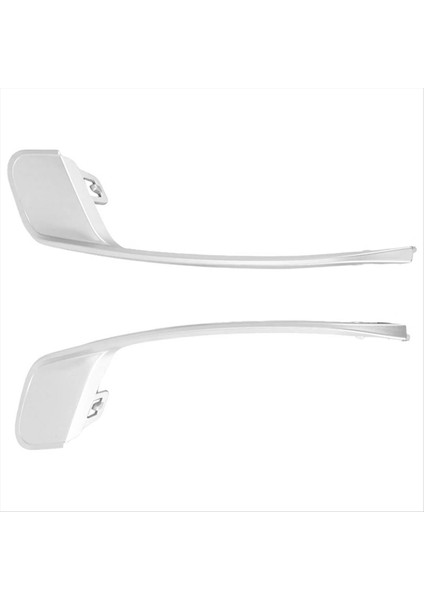 1paır Araç Ön Tampon Dış Grille Bmw X3 Için Çerçeve Chroem Trim Şerit 2015-2017 51117347949 51117347950 Sis Lamba Döşeme (Yurt Dışından) fırsatları