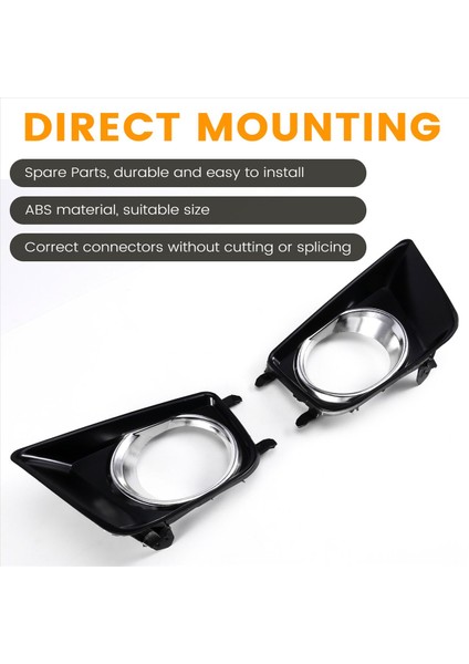 Toyota Tacoma Için 2012-2015 Sol Sol Sis Izgara Kapağı Kaplama 8148104020 8148204020 (Yurt Dışından) modelleri