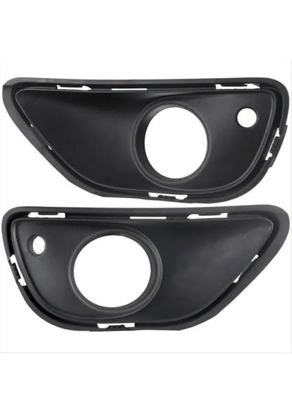 Porsche Cayenne 2015-2018 Için 1 Çift Ön Tampon Sis Lambası Işık Trim Kapak 95850582300 95850582400 (Yurt Dışından) modelleri