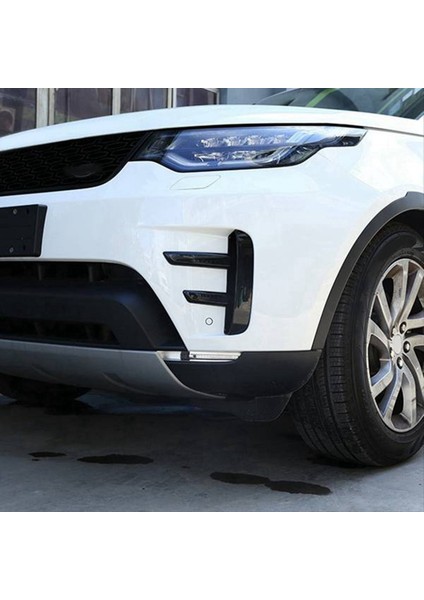 1 Çift Araba Ön Tampon Izgara Sis Lambası Izgara LR142430 Lıs Rover Discovery Için LR142429 5 2017-2022 (Yurt Dışından) fırsatları