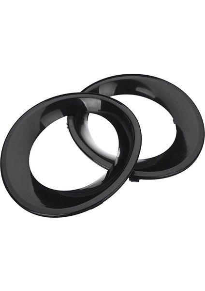 2pcs Lamba Kaput Astarlı Siyah Sis Lamba Lambası Trim Sürüş Işık Kapağı Bmw X3 E83 Lcı 2007-2010 (Yurt Dışından) fiyatları