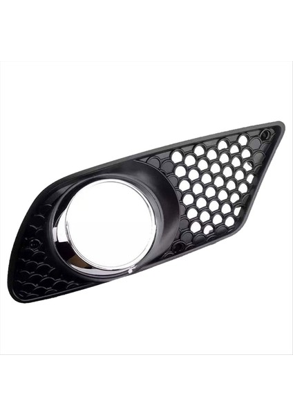 A2048850453 Araba Sol Ön Tampon Izgara Sis Lambası Çerçeve Kapağı Mercedes Benz C-Serisi W204 2007-2010 (Yurt Dışından)