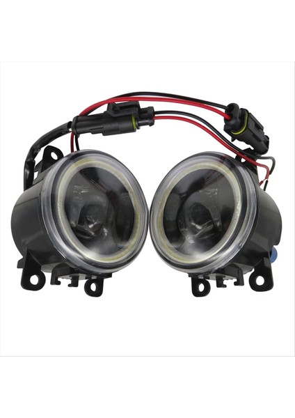 Suzuki Xl7 Xl-7 Sx4 Ford Odak Mk2 Mk3 Ön Sis Lambası Gündüz Çalışma Işığı Için LED Farlar (Yurt Dışından) fiyatları