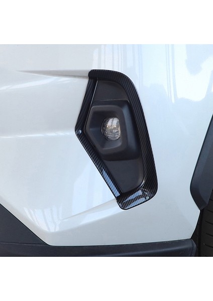 Ön Sis Lamba Işığı Araba Çerçeve Yerleşimi Dekorasyon Kapak Trim Toyota Rav4 Rav 4 XA50 2019 - 2024 Karbon Fiber Için Fit (Yurt Dışından) fiyatları