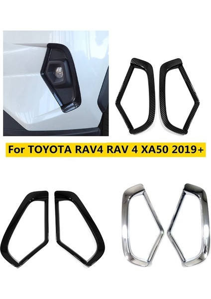 Ön Sis Lamba Işığı Araba Çerçeve Yerleşimi Dekorasyon Kapak Trim Toyota Rav4 Rav 4 XA50 2019 - 2024 Karbon Fiber Için Fit (Yurt Dışından) fırsatları
