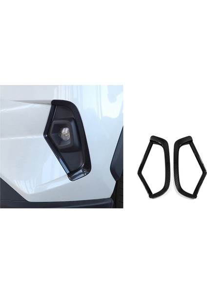 Ön Sis Lamba Işığı Araba Çerçeve Yerleşimi Dekorasyon Kapak Trim Toyota Rav4 Rav 4 XA50 2019 - 2024 Karbon Fiber Için Fit (Yurt Dışından) indirimleri
