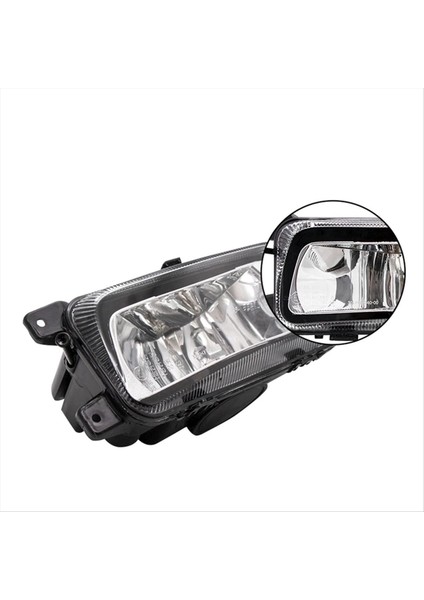 1paır Ön Tampon LED Sis Lambası Assy A9438200156 A9438200056 Mercedes Benz Actros Mp2 Mp3 Kamyon LED Sürüş Işıkları (Yurt Dışından) modelleri