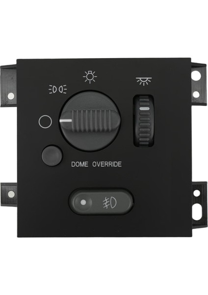 Araba Far Kontrolü Düğmesi Switch Sis Lambası Anahtarı 15029237 Chevy S10 Blazer Gmc Sonoma Jimmy 1998-2005 (Yurt Dışından)