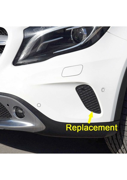 1 Çift Ön Tampon Dış Izgara Trim Kapağı 1568853322, 1568853422 2015-2017 Için Mercedes-Benz W156 X156 Gla 200/220/250 (Yurt Dışından) fiyatları
