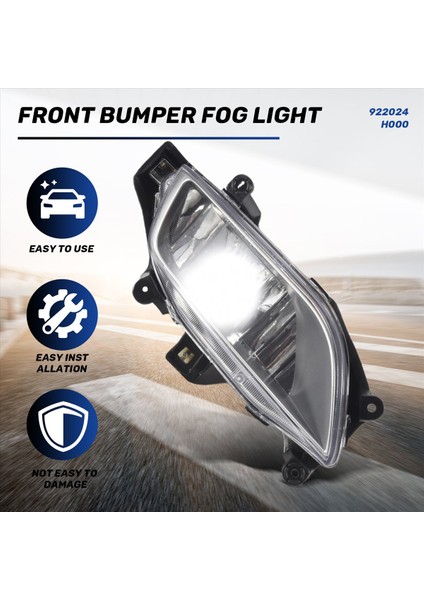 Sağ Ön Tampon Sis Lambası Hyundai Için Sis Lambası Sürüşü I800 Imax H1 Grand Starex 2007-2015 922024H000 (Yurt Dışından) fırsatları