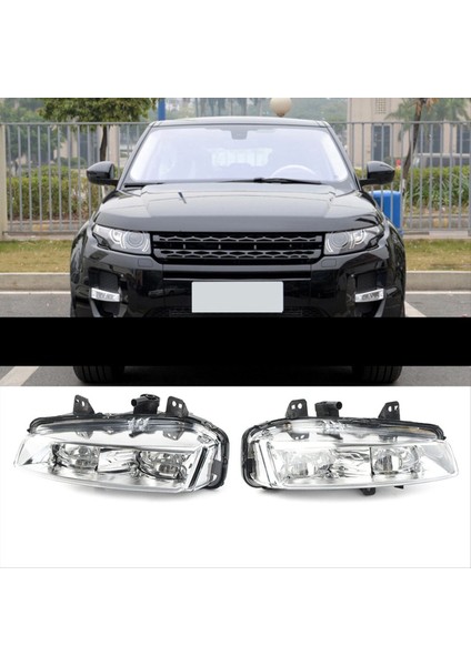 Araba Ön Tampon Sis Lambası Land Rover Range Rover Evoque 2011-2015 Sağ Taraf LR026089 (Yurt Dışından) modelleri