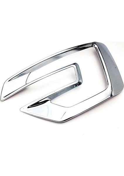 Araba Ön Tampon Sis Lambası Kapağı Ford Explorer Için Sis Işığı Döşeme 2016 2017 Aksesuarlar 2 Pcs Gümüş (Yurt Dışından) fırsatları