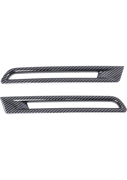 Arka Sis Işık Çerçevesi Sis Lambası Çerçevesi Toyota Sienna 2021-2022 Için Trim Kapakları Karbon Fiber Desen (Yurt Dışından) modelleri