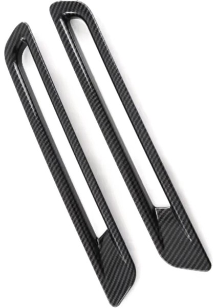 Arka Sis Işık Çerçevesi Sis Lambası Çerçevesi Toyota Sienna 2021-2022 Için Trim Kapakları Karbon Fiber Desen (Yurt Dışından) fırsatları