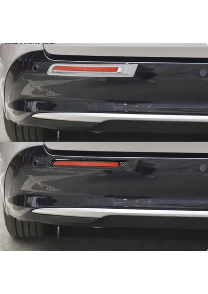 Arka Sis Işık Çerçevesi Sis Lambası Çerçevesi Toyota Sienna 2021-2022 Için Trim Kapakları Karbon Fiber Desen (Yurt Dışından) indirimleri