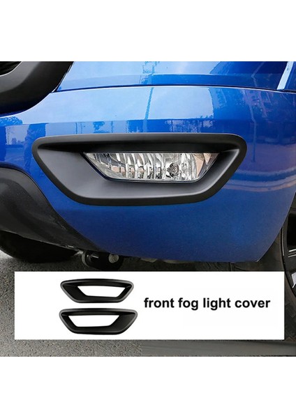 Araba Stil Ön Sis Fark Kapak Çerçevesi Arka Işık Kapağı Dekorasyon Aksesuarları Büyük Duvar Top Gwm Poer Ute (Yurt Dışından) fiyatları