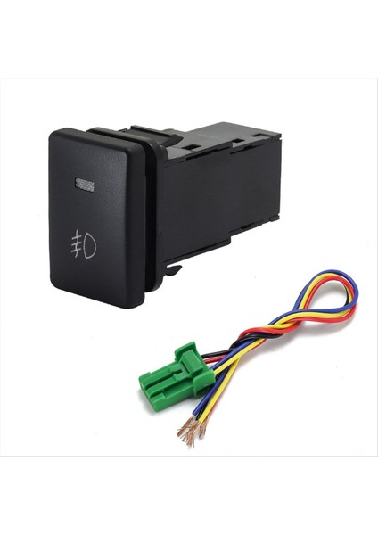 Toyota Tacoma Land Cruiser Reiz Hilux Prado 120 Fj Cruise LC76 LC78 Front Sis Lambası Anahtarı (Yurt Dışından)