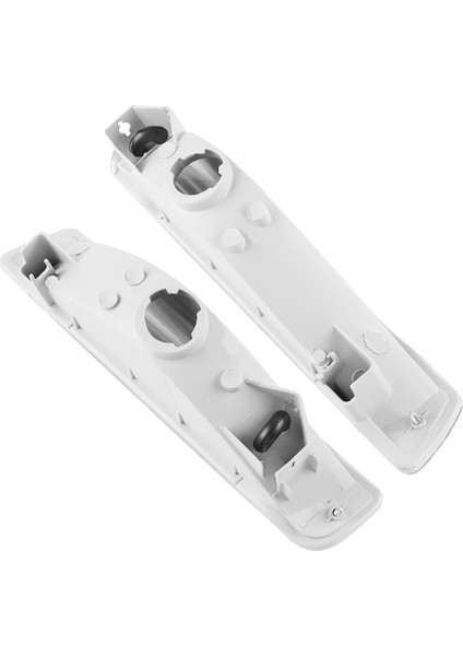 Toyota Land Cruiser 80 Serisi 1991-1998 LC80 FJ80 FZJ80 HDJ80 HZJ80 4500 Için Sol ve Sağ Ön Tampon Dönüş Sinyal Lambası (Yurt Dışından) modelleri