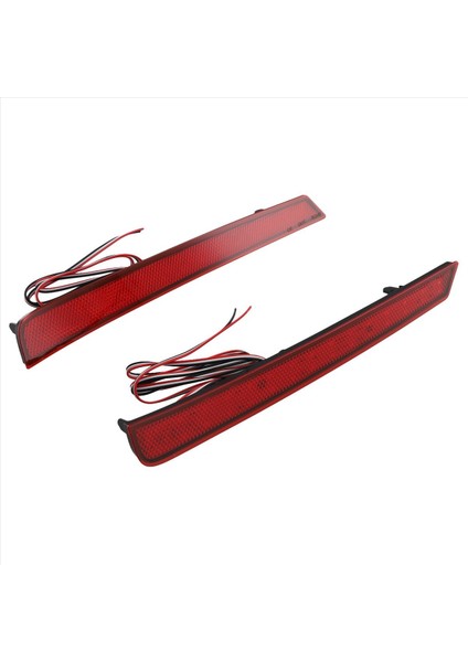 Araba LED Arka Tampon Reflektörü Işık Arka Lamba Sis Toyota Vellfire Için Işık 40 Serisi 2023+ Kırmızı (Yurt Dışından) indirimleri