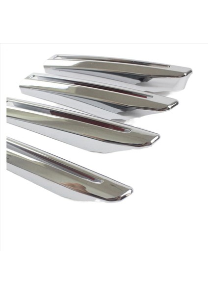 8pcs Gümüş Ön Sis Fark Trim Şeridi Toyota Land Cruiser 2023 LC300 Için Ön Izgara Tamponu (Yurt Dışından) fırsatları