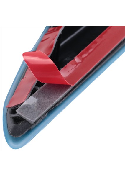 Toyota Corolla Cross 2020 2021 Abs Krom Mavi Ön Sis Işık Lamba Çerçeve Kapak Dışar Garnitür (Yurt Dışından)