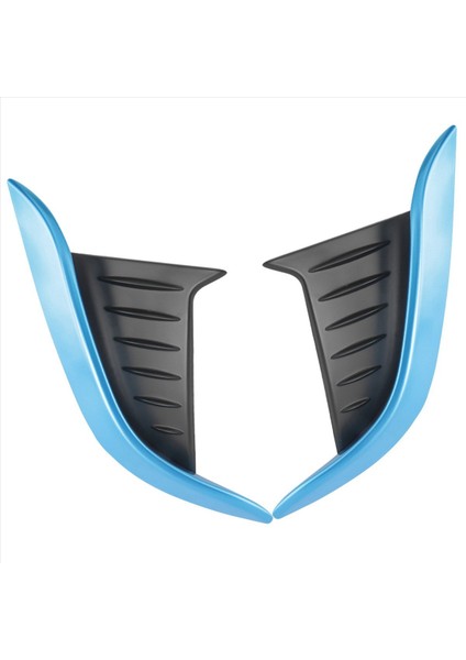 Toyota Corolla Cross 2020 2021 Abs Krom Mavi Ön Sis Işık Lamba Çerçeve Kapak Dışar Garnitür (Yurt Dışından) fırsatları