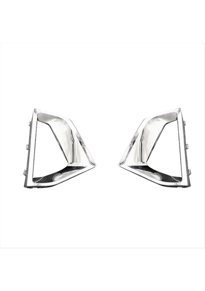 Araba Ön Tampon Sis Farklı Trim Frme 51119463481 51119463482 Bmw 5 Serisi G38 G30 2021-2024 Hava Kanalı Trim Kapak (Yurt Dışından)