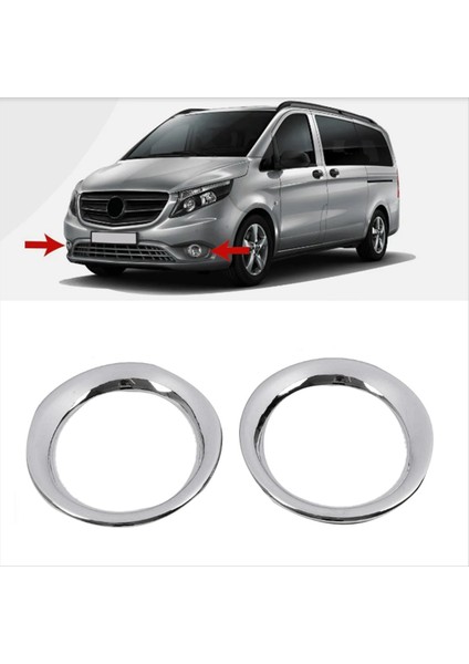 Mercedes-Benz Vito W447 2014-2020 Krom Sis Farkı Kapağı (Yurt Dışından) indirimleri