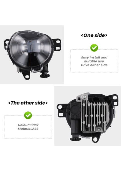 Araba Ön Tampon Sağ Sis Farkı 32365035 Volvo S90 V90 2021-2024 XC40 C40 Araba Sis Lambası Montajı (Yurt Dışından) fırsatları