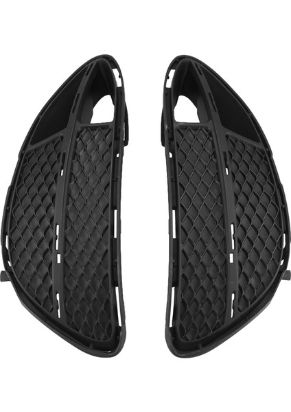 Mercedes Benz E Sınıfı W212 Sol ve Righ Ön Sis Lambası Grille Kapak Trim Çerçevesi 212851922 &amp; 2128852022 (Yurt Dışından)