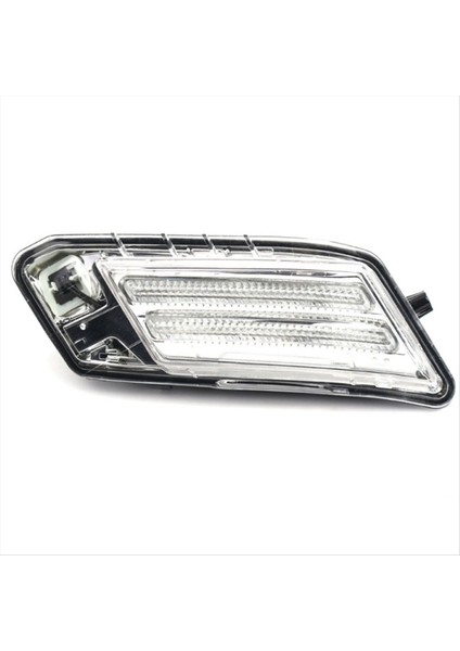 30784164 Araba Sol Ön Tampon Çubuğu LED LED Dönüş Sinyal Göstergesi Sis Işığı Volvo XC60 2008-2013 (Yurt Dışından)