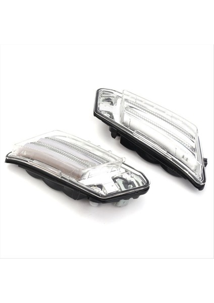 30784164 Araba Sol Ön Tampon Çubuğu LED LED Dönüş Sinyal Göstergesi Sis Işığı Volvo XC60 2008-2013 (Yurt Dışından) fırsatları