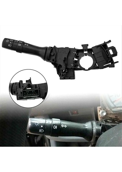 Cruise Control Direksiyon Sütunu Far Sütun Anahtarı Göstergesi Citroen C1 Peugeot 107 Aygo 6253A0 (Yurt Dışından)