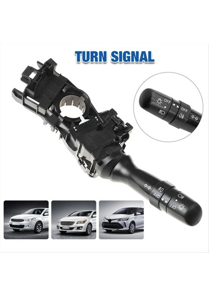 Cruise Control Direksiyon Sütunu Far Sütun Anahtarı Göstergesi Citroen C1 Peugeot 107 Aygo 6253A0 (Yurt Dışından) modelleri
