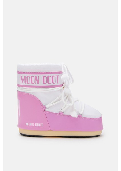 Icon Low Kadın Günlük Ayakkabı Tekstil Malzeme Düz Tabanlı Pembe indirimleri