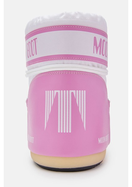 Icon Low Kadın Günlük Ayakkabı Tekstil Malzeme Düz Tabanlı Pembe