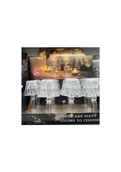 LED Masa Lambası 12’li Kutu MZ-167