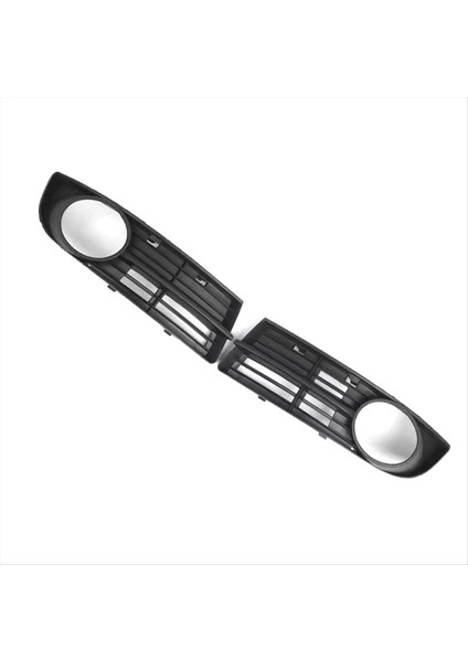 Sol Sağ Ön Tampon Sis Işık Kapağı Çerçevesi Sis Lambası Izgara 1T0853665A 1T0853666A Vw Touran 03-06 (Yurt Dışından) modelleri