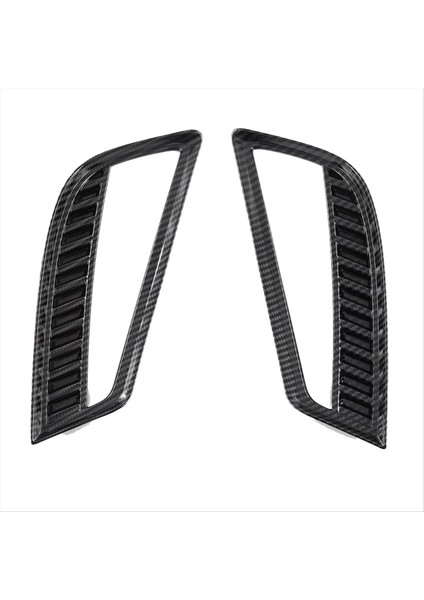 Karbon Fiber Renkli Arka Sis Lambası Kapağı Süs Dekoratif Arka Sis Lambası Kaplama Byd Yunus (Yurt Dışından)