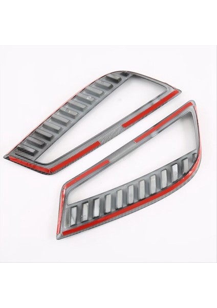 Karbon Fiber Renkli Arka Sis Lambası Kapağı Süs Dekoratif Arka Sis Lambası Kaplama Byd Yunus (Yurt Dışından) modelleri